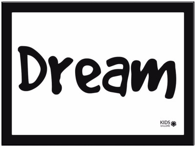 

Dreams Paper Print(11.69 inch X 8.27 inch, Framed)