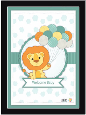 

Welcome-Baby Paper Print(11.69 inch X 8.27 inch, Framed)