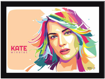 

Kate Paper Print(11.69 inch X 8.27 inch, Framed)