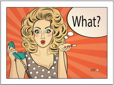 

What Paper Print(11.69 inch X 8.27 inch, Framed)