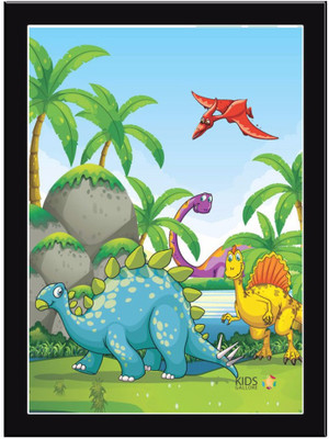 

Dinasour-3 Paper Print(11.69 inch X 8.27 inch, Framed)