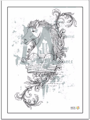 

Horse Paper Print(11.69 inch X 8.27 inch)