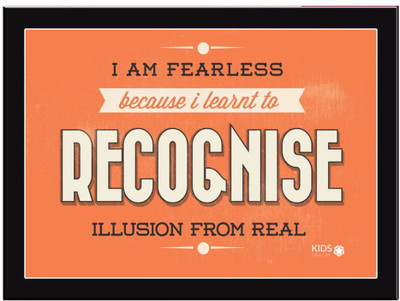 

Recognise Paper Print(11.69 inch X 8.27 inch, Framed)