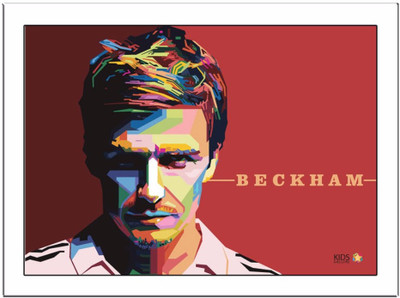 

Beckham Paper Print(11.69 inch X 8.27 inch, Framed)