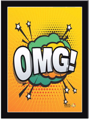 

OMG! Paper Print(11.69 inch X 8.27 inch)