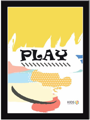 

Play-01 Paper Print(11.69 inch X 8.27 inch, Framed)