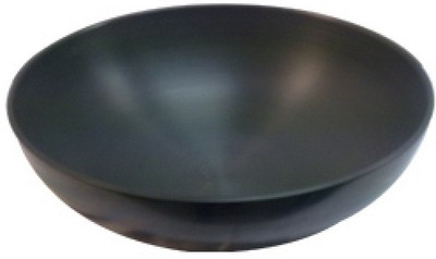 Generic HTDPK1166 Kadhai 25 cm(Iron), Black
