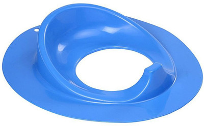 

HALO NATION Toilet Training Potty Seat Cover Basic for Kids Blue Potty Seat(Blue)