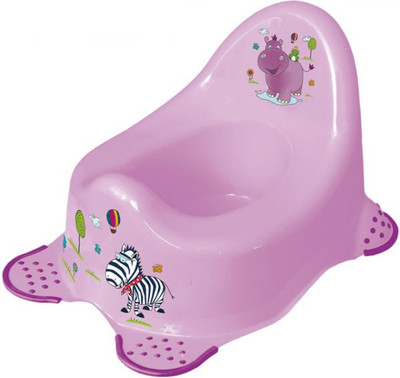 

Keeeper Baby Potty Seat Hippo Potty Box(Lilac)