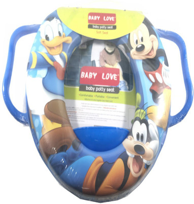 

GJE Baby Love Potty Seat Potty Seat(Blue)