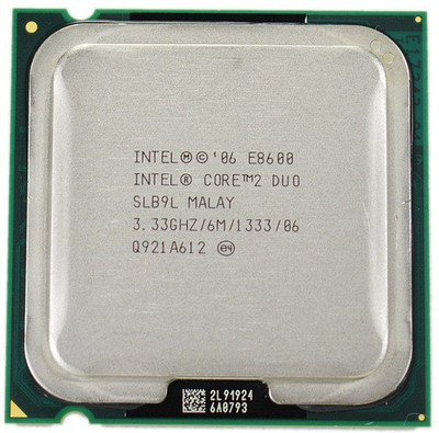 Intel 3.33 GHz LGA 775 E8600 Processor(Silver) available at flipkart for Rs.875