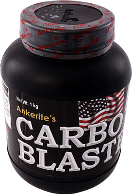 

Ankerite CARBO BLASTER Weight Gainers/Mass Gainers(1 kg, Chocolate)