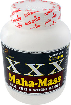 Ankerite XXX MAHA Weight Gainers/Mass Gainers(0.5 kg, Chocolate)