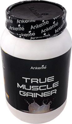 

Ankerite TRUE MUSCLE GAINER Weight Gainers/Mass Gainers(1300 g, Chocolate)