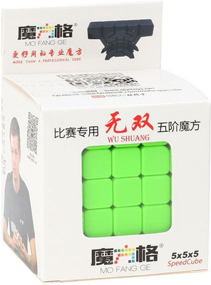 

Pcubedpuzzles QIYI Mofangee WuShuang 5x5x5 stickerless cube(1 Pieces)