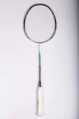 Li-Ning Windstorm 220 Blue Unstrung Badminton Racquet(G2 - 3.75 Inches, 0.084 g)