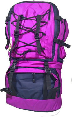 

ARD ENTERPRISE Climate Proof Mountain / Hiking / Trekking / Campaign Bag / Backpack Rucksack - 60 L(Purple)