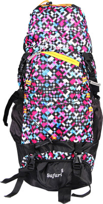 

Da Tasche New Safari 60L BP Rucksack - 60 L(Multicolor)