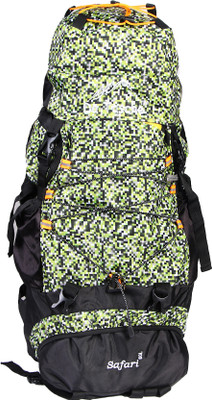 

Da Tasche New Safari 60L GP Rucksack - 60 L(Green)