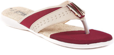 

Dolphin Miles Women Maroon Flats
