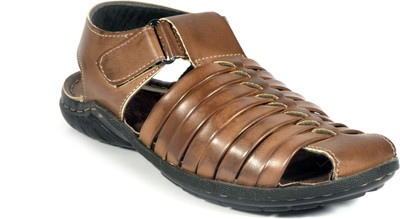 

JK Port Men Brown Sandals