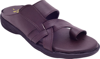 

Rajdoot Men Brown Sandals