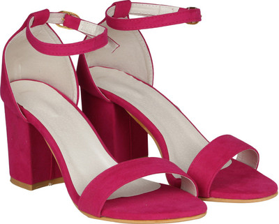 

misto Women PINK Heels