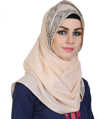 Momin Libas Embroidered Cotton Blend Girls Scarf