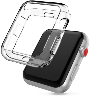 

Taslar Screen Guard for Protective Case cover for Apple Watch 42MM Series 2 / Series 3(Pack of 1), Clear