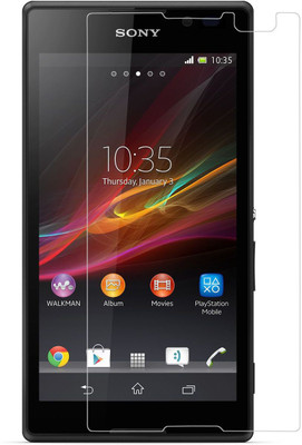 

Zouk Screen Guard for Sony Xperia C XPERIA C S39H Xperia C C2305, Transparent