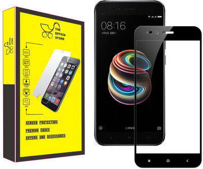 Efficia Tempered Glass Guard for Mi A1(Pack of 1)