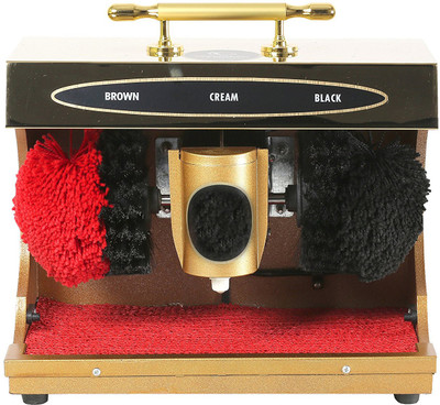 

Eware 151 Automatic Shoe Polishing Machine(Sole Cleaner Present)