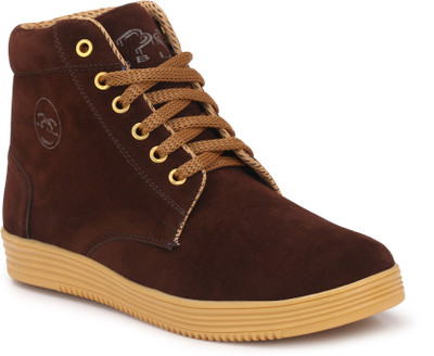 

BB LAA Trandyy Sneakers For Men(Brown