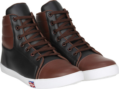 

Kraasa Sneakers For Men(Brown, Black