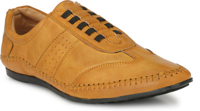 

El Paso Men's Tan Artificial Leather Slip On Comfort Casual Shoes Casuals For Men(Tan