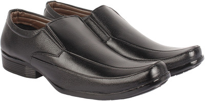 

AMJ Slip On For Men(Black