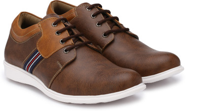 

SHOE SMITH Party Wear For Men(Brown