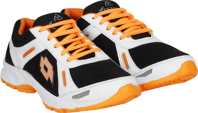 

Kraasa Stretching Running Shoes For Men(Multicolor, White::black