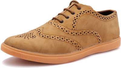 

Shoe Rock Vision(SRV) Sneakers For Men(Brown, Tan