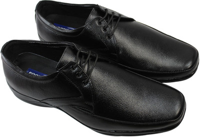 

Footsteps Men formal shoes Lace Up For Men(Black