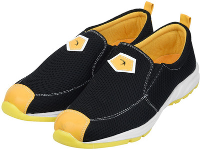 

zekonis Casuals For Men(Black, Yellow-black