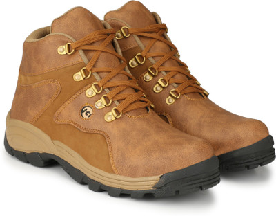

LAYASA The Rock Boots Boots For Men(Brown