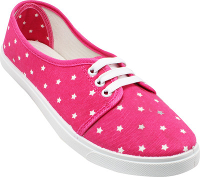 Claptrap Sneakers For Women(Pink, White
