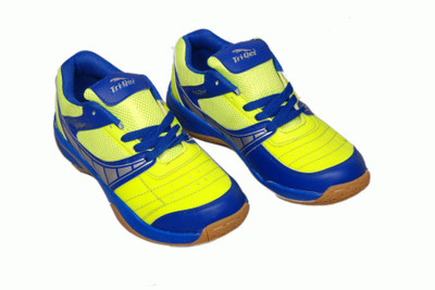 

Triqer 762 BADMINTON SHOES Badminton Shoes For Men(Blue, Green, Multi