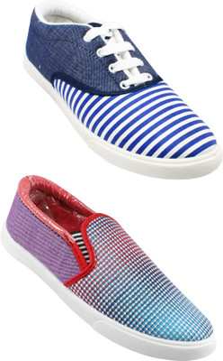 

Claptrap Casuals For Women(Multicolor, Mullticolor