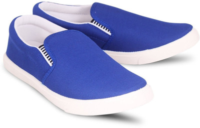 

WELDONE Men's Cool Loafers For Men(Multicolor, Navy :: white