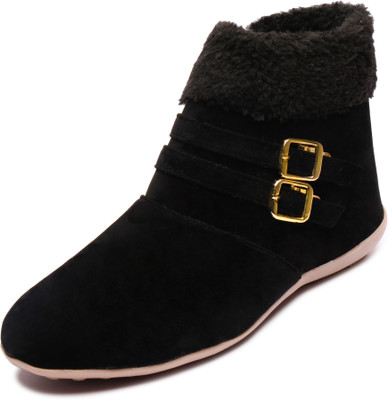 

Style Height Women's Black Casual Shoes Casuals For Women(Black