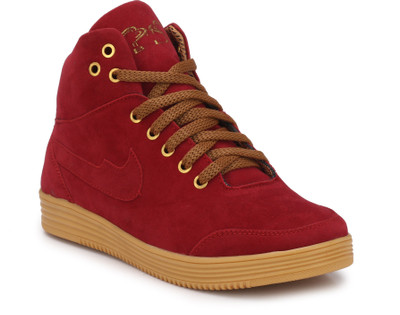 

BB LAA Trandyy Sneakers For Men(Maroon