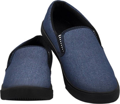 

WELDONE Men's Cool Loafers For Men(Blue, White