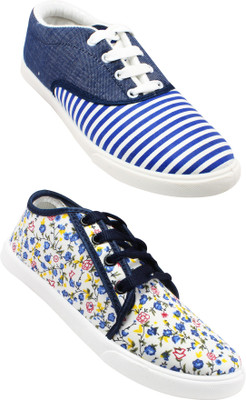 

Claptrap Casuals For Women(Multicolor, Mullticolor